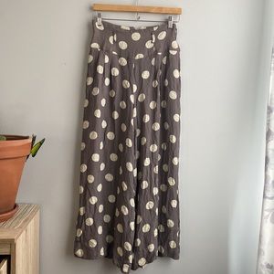 Matsuda Wide Leg Trousers
